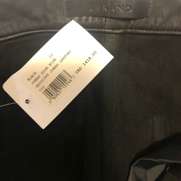 100% genuine leather pants - Picture 10 of 14